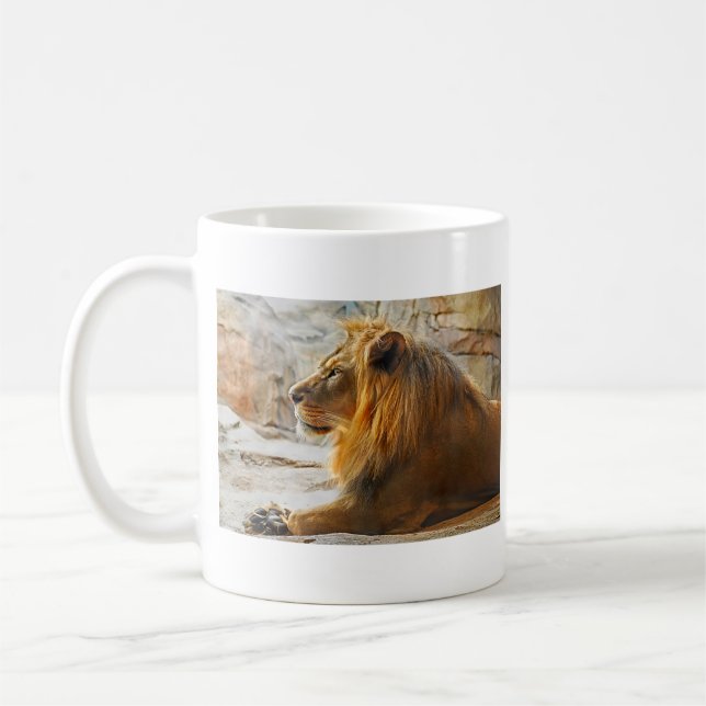 TAZA DE CAFÉ EL REY (Izquierda)