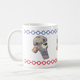 Taza De Café El rey asirio Mug