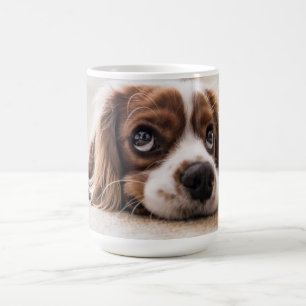 Taza De Café El rey Charles Cavalier Spaniel personalizado