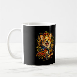 Taza De Café El Rey Corgi