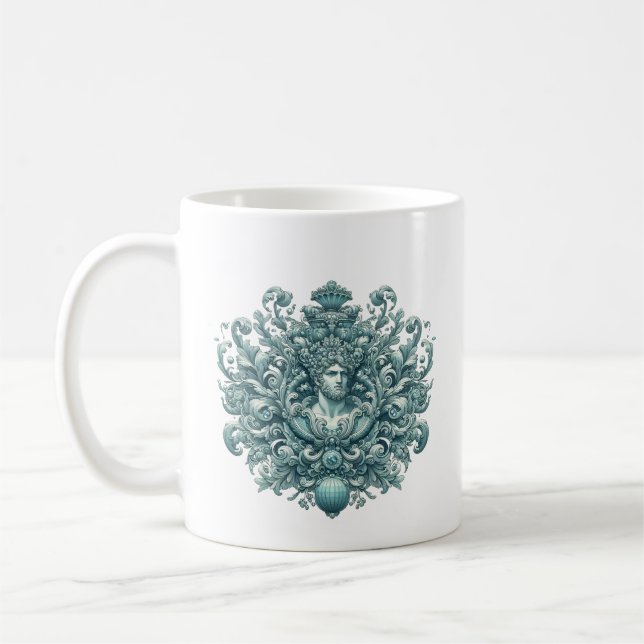 Taza De Café El rey de Aquamarin. (Izquierda)