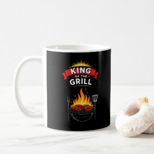 Taza De Café El rey de la barbacoa del asador