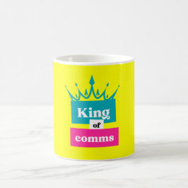 Taza De Café El rey de la mugre del pueblo