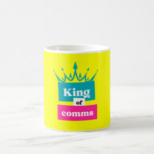 Taza De Café El rey de la mugre del pueblo