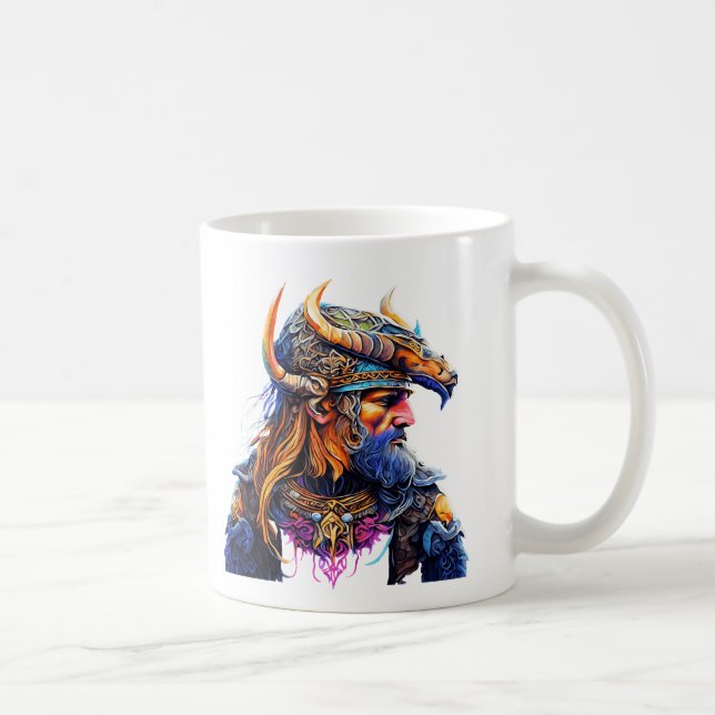 TAZA DE CAFÉ "EL REY DE VIKING" (Derecha)