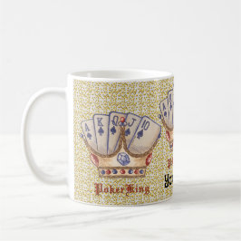 Taza De Café El Rey del Póquer