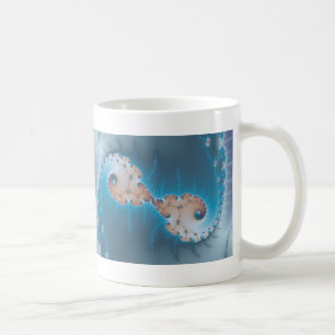 Taza De Café El Rey - Fractal Mug