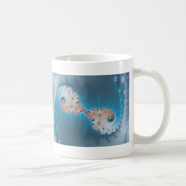 Taza De Café El Rey - Fractal Mug (Derecha)