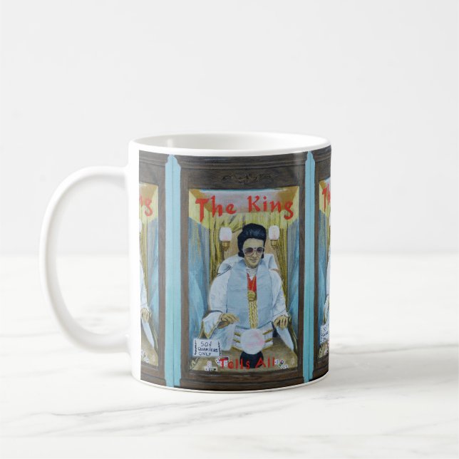 Taza De Café El Rey Lo Cuenta Todo (Izquierda)