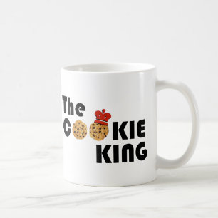 Taza De Café El rey Mug de la galleta