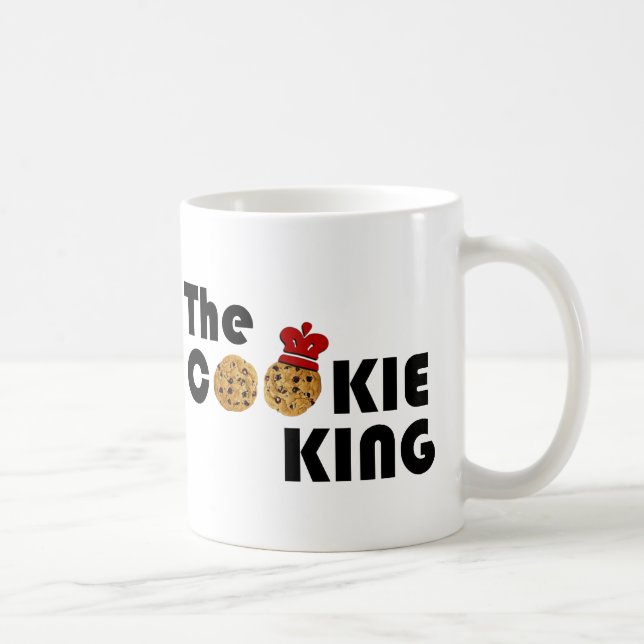 Taza De Café El rey Mug de la galleta (Derecha)
