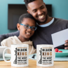 Taza De Café El Rey Negro La Pieza Más Importante En El Juego 2