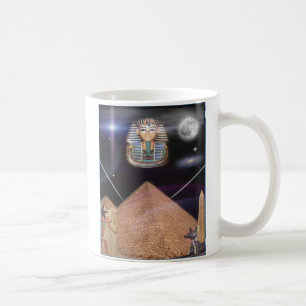 Taza De Café El Rey Tut y Egipto