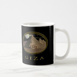 Taza De Café El Rey Tut y Egipto