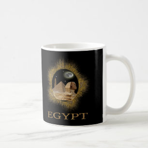 Taza De Café El Rey Tut y Egipto