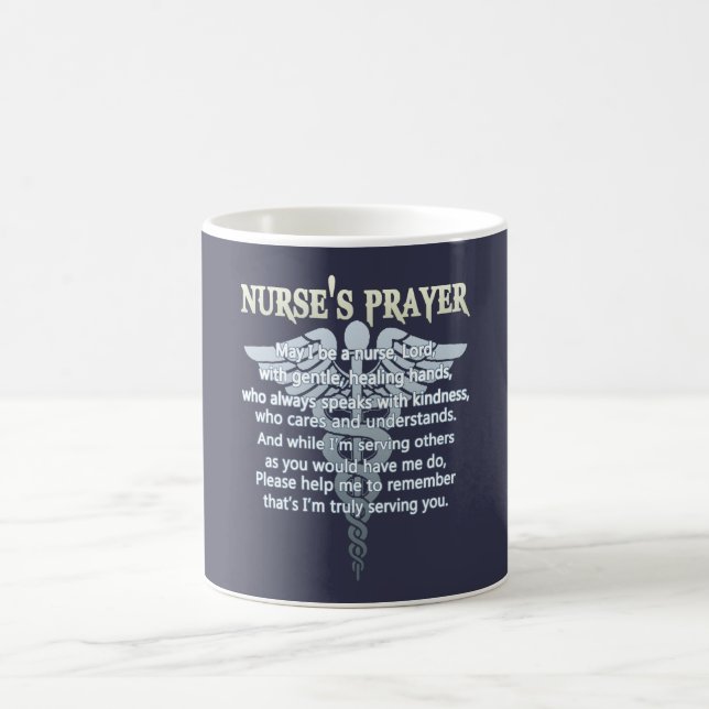 TAZA DE CAFÉ EL REZO DE LA ENFERMERA (Centro)