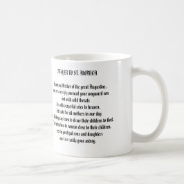 TAZA DE CAFÉ EL REZO DE LA MADRE PARA QUE NIÑOS ENCUENTREN LA
