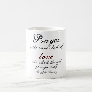 Taza De Café El rezo es el baño interno del amor