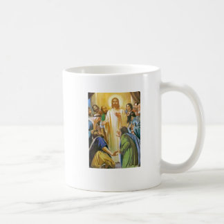 Taza De Café El rezo, vida es corto y ponemos…