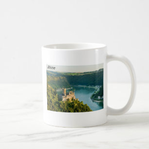 Taza De Café El Rin Alemania Angie