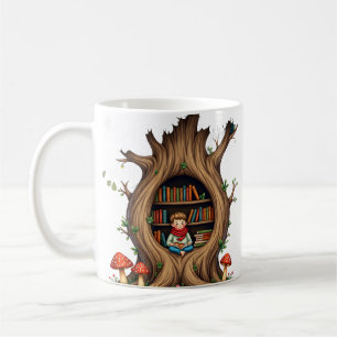 Taza De Café El Rincón del Árbol Hueco