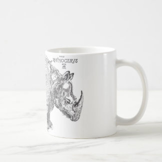 Taza De Café El rinoceronte de Dürer