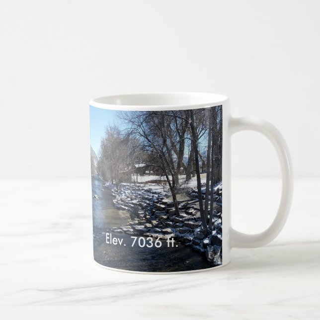 Taza De Café El río Arkansas, Salida, Colorado (Derecha)