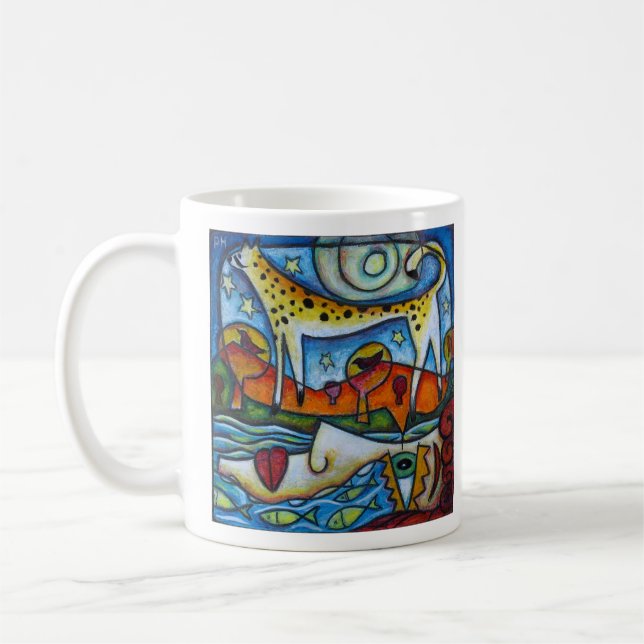 Taza De Café El río de sueño (Izquierda)