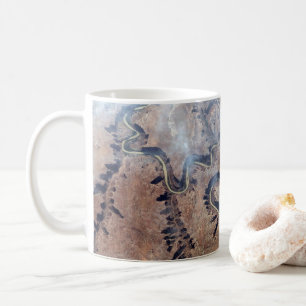 Taza De Café El Río Verde Y Sus Cañones Tributarios En Utah