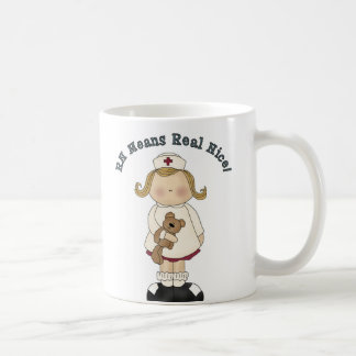 Taza De Café El Rn significa agradable real
