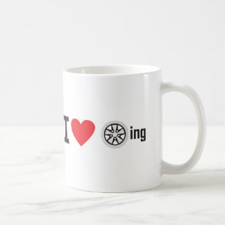 Taza De Café el rodar del fuch del corazón i