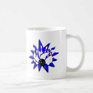 Taza De Café El rodar (huelga)