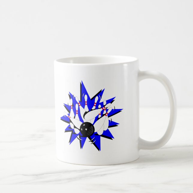 Taza De Café El rodar (huelga) (Derecha)