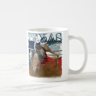Taza De Café El rodeo Bullrider de los vendedores de ropa