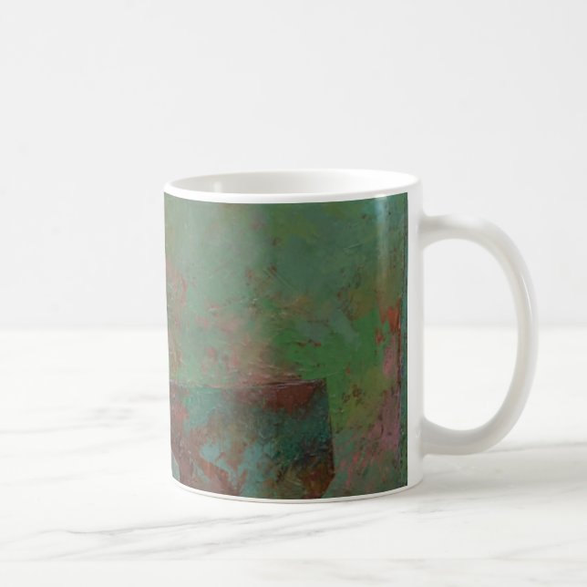 Taza De Café El rojo y el verde (Derecha)