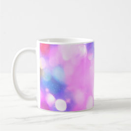 Taza De Café El rosa brillante siempre brillante chispa de rega