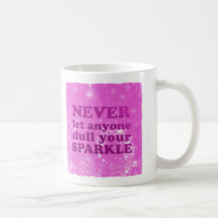 Taza De Café El rosa el   nunca dejó cualquier persona