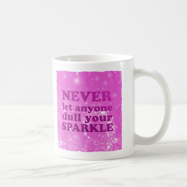 Taza De Café El rosa el | nunca dejó cualquier persona (Derecha)