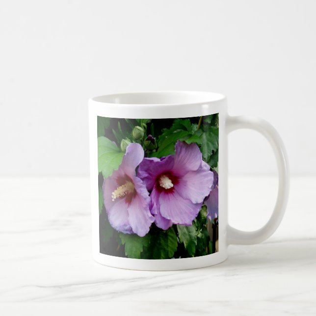 Taza De Café El Rosa perfecto de Sharon Bloom (Derecha)