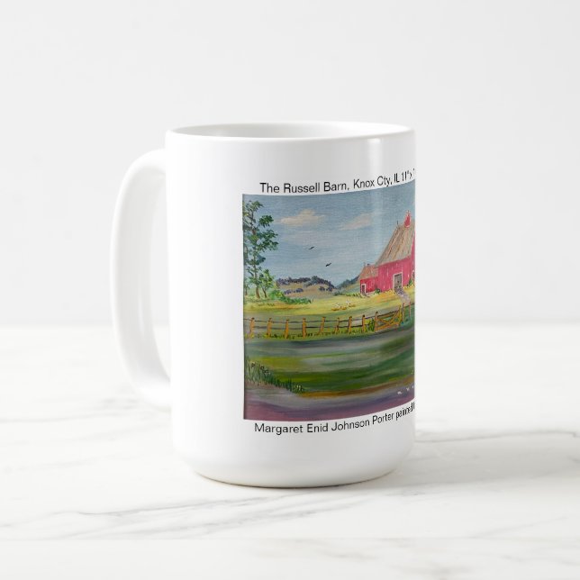 Taza De Café El Russell Barn 2000 MEJP (Anverso izquierdo)