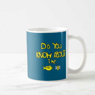 Taza De Café El saber sobre el animal ave abeja