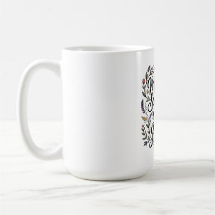Taza De Café El sacrificio de una madre es poesía silenciosa