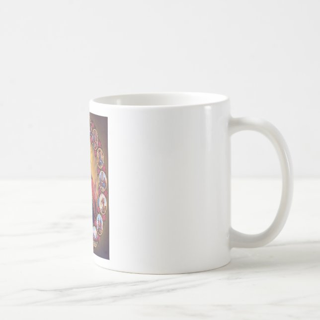 Taza De Café El Sagrado Corazón De Jesús (Derecha)