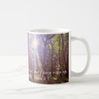 Taza De Café El salmo de protección del Señor 3 cristiano