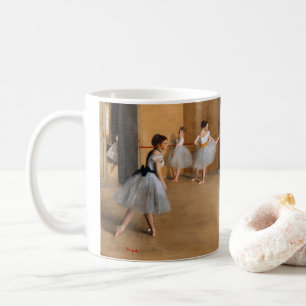 Taza De Café El salón de baile de la Ópera por Edgar Degas