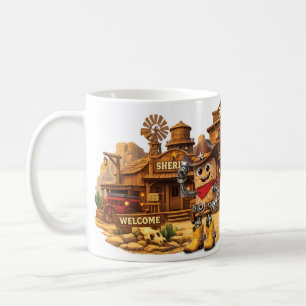 Taza De Café El Salón del Vaquero