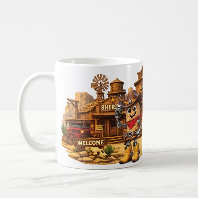 Taza De Café El Salón del Vaquero (Izquierda)