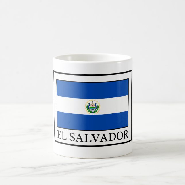 Taza De Café El Salvador (Centro)