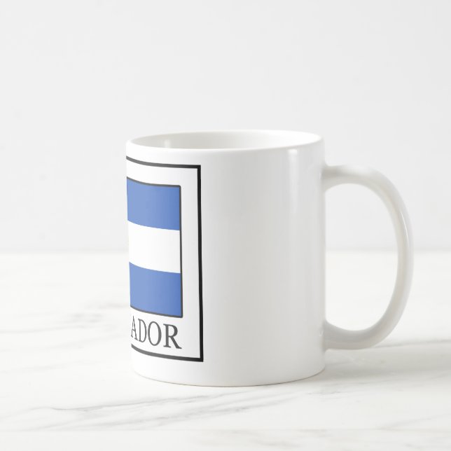 Taza De Café El Salvador Mug (Derecha)