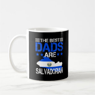 Taza De Café El Salvador Regalo del Día del Padre Salvadoreño